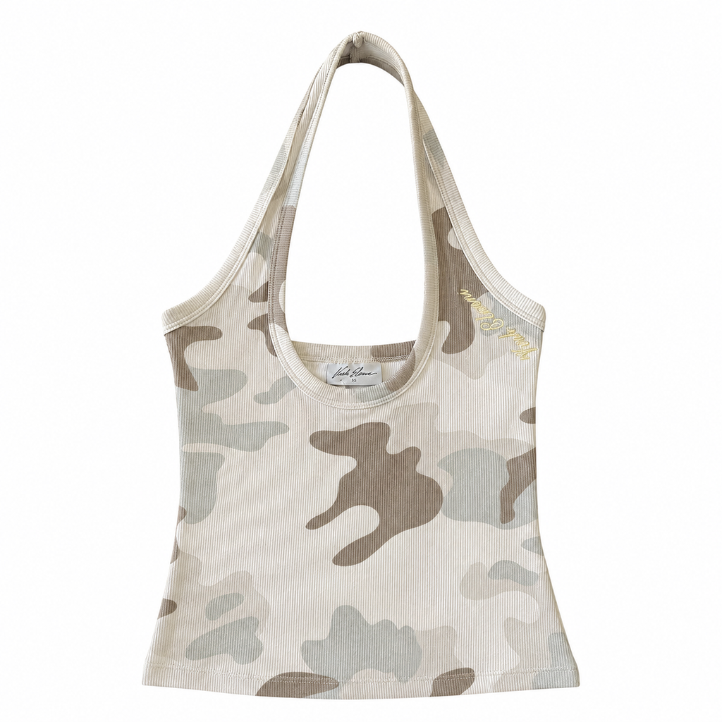 Muse halter neck